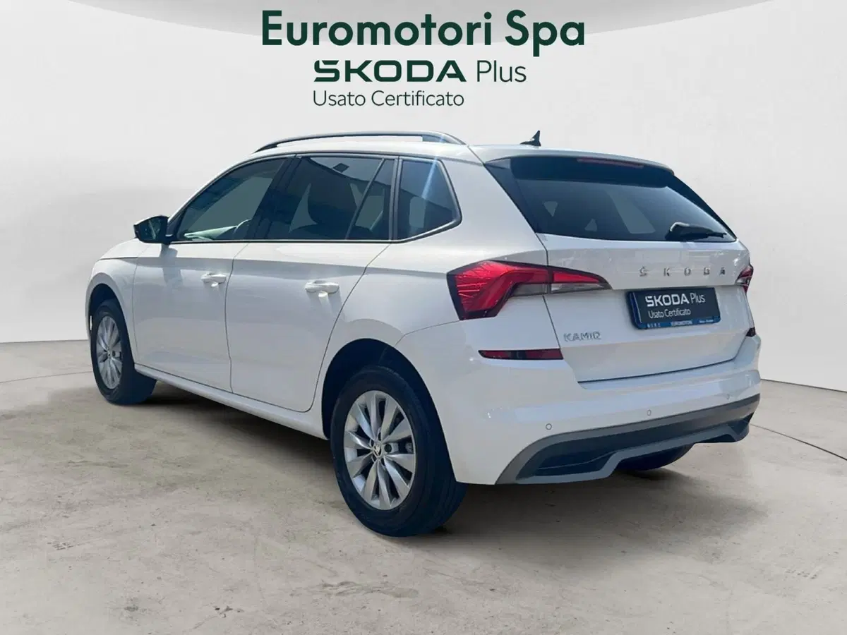 Skoda Kamiq usata a Siena (3)