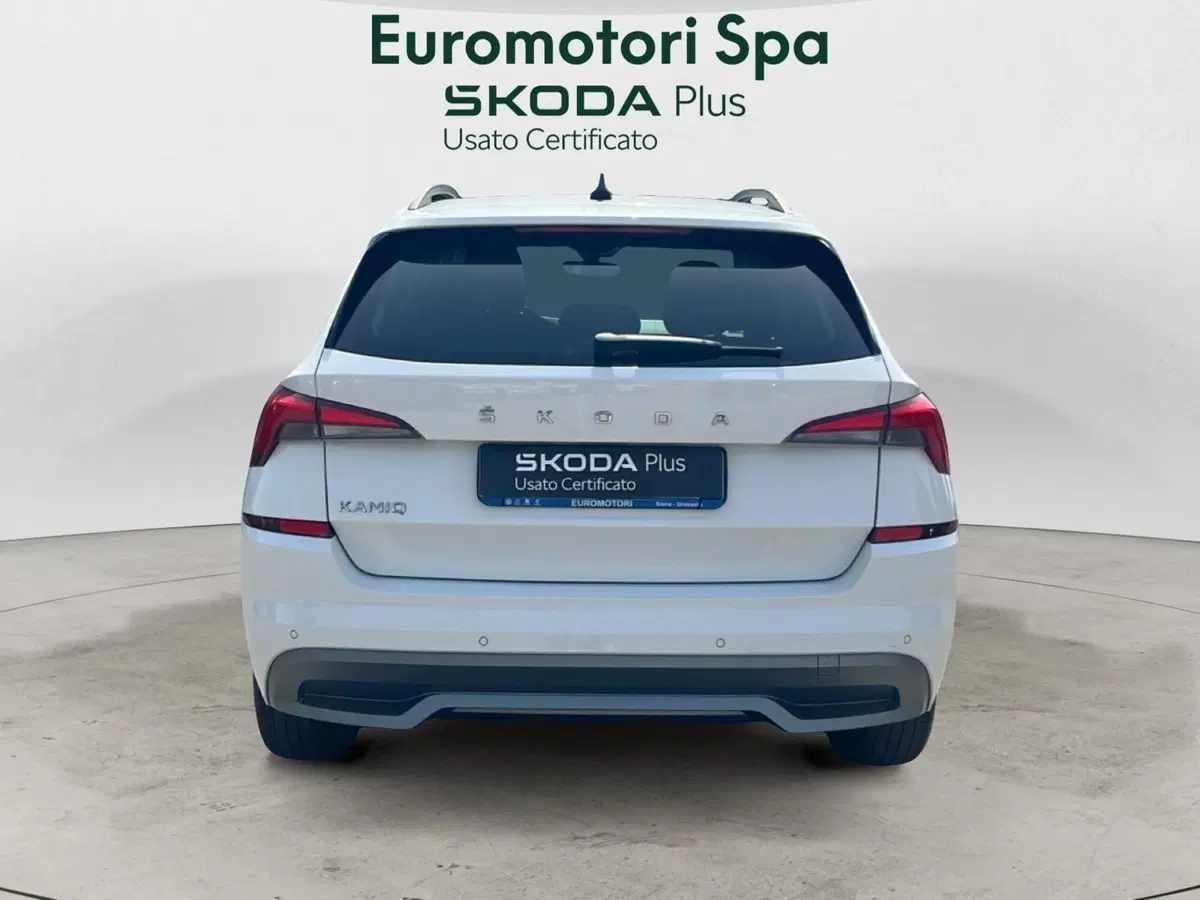 Skoda Kamiq usata a Siena (4)
