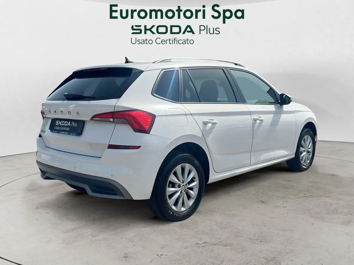 Skoda Kamiq usata a Siena (5)