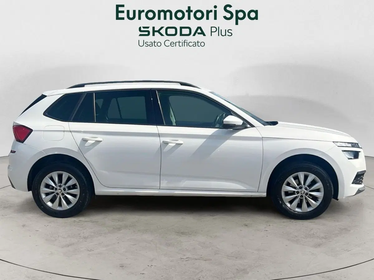 Skoda Kamiq usata a Siena (6)