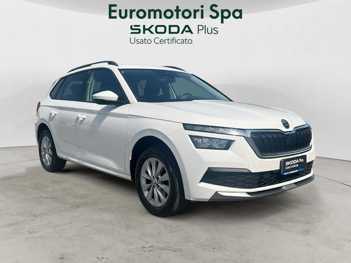 Skoda Kamiq usata a Siena (7)