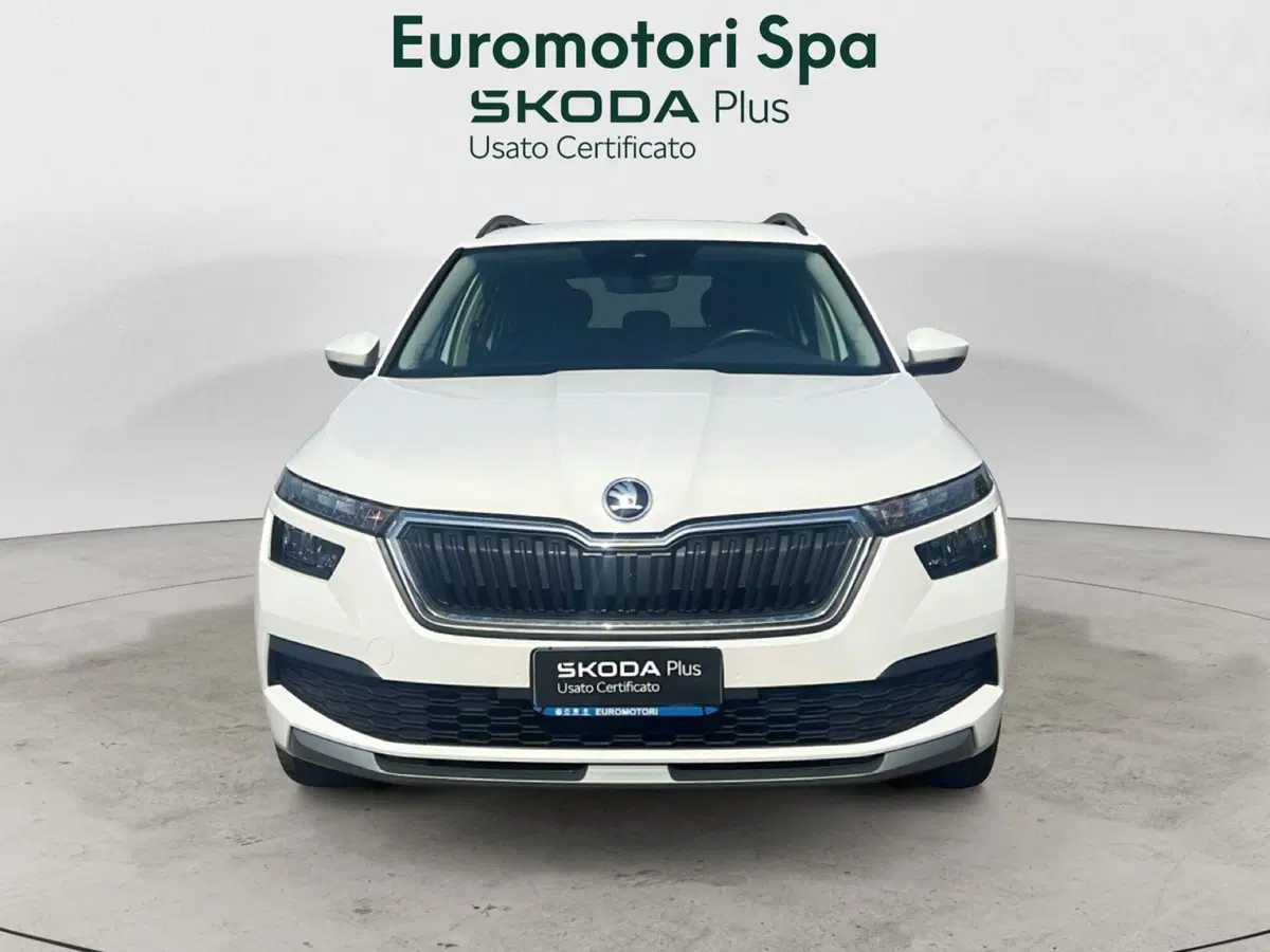 Skoda Kamiq usata a Siena (8)