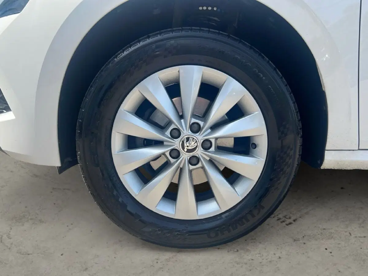 Skoda Kamiq usata a Siena (9)