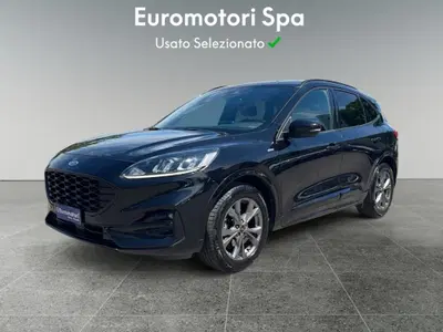 Ford Kuga 1.5 EcoBoost 150 CV 2WD ST-Line del 2021 usata a Monteriggioni