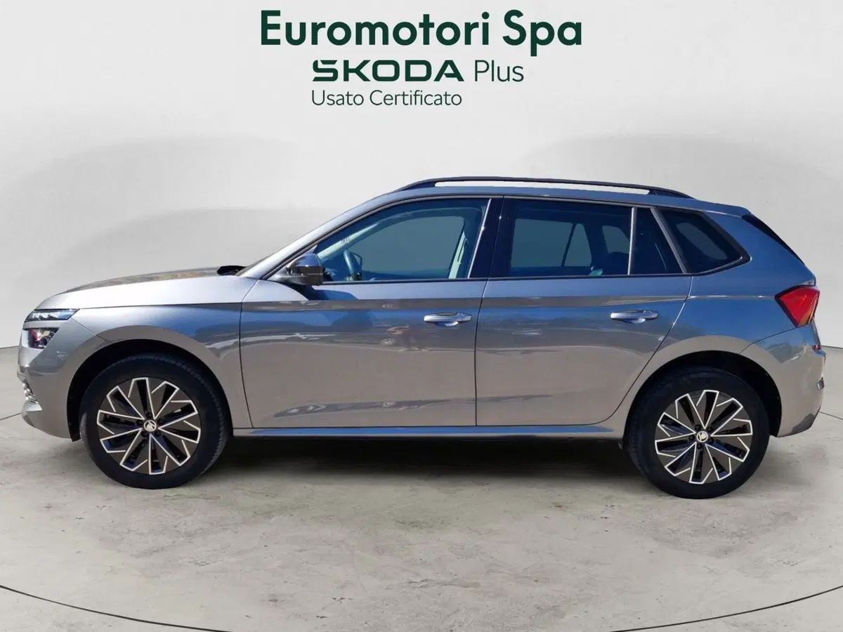 Skoda Kamiq usata a Siena (2)