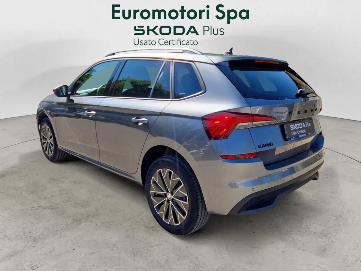Skoda Kamiq usata a Siena (3)
