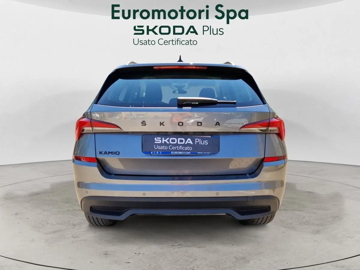 Skoda Kamiq usata a Siena (4)