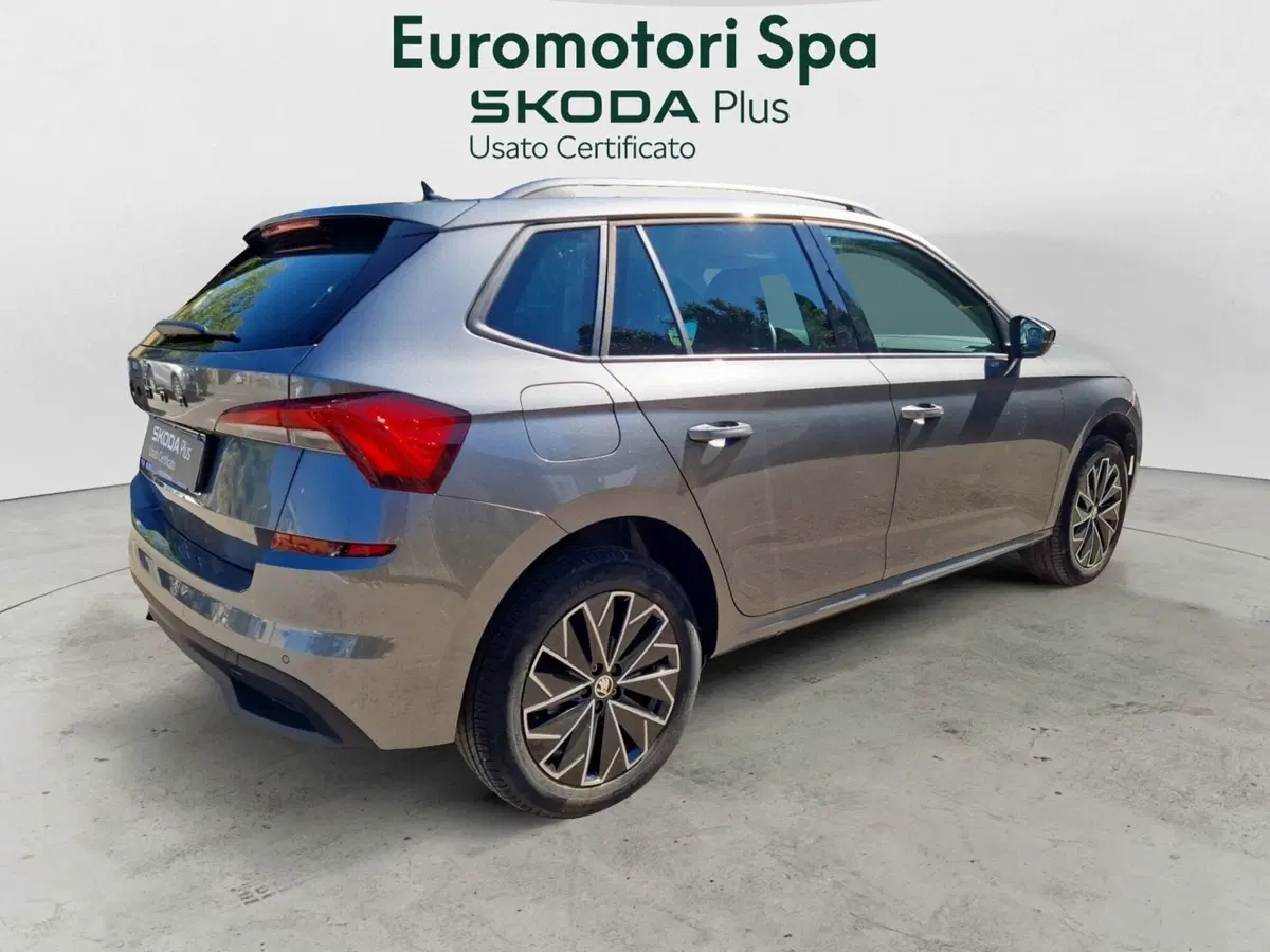 Skoda Kamiq usata a Siena (5)