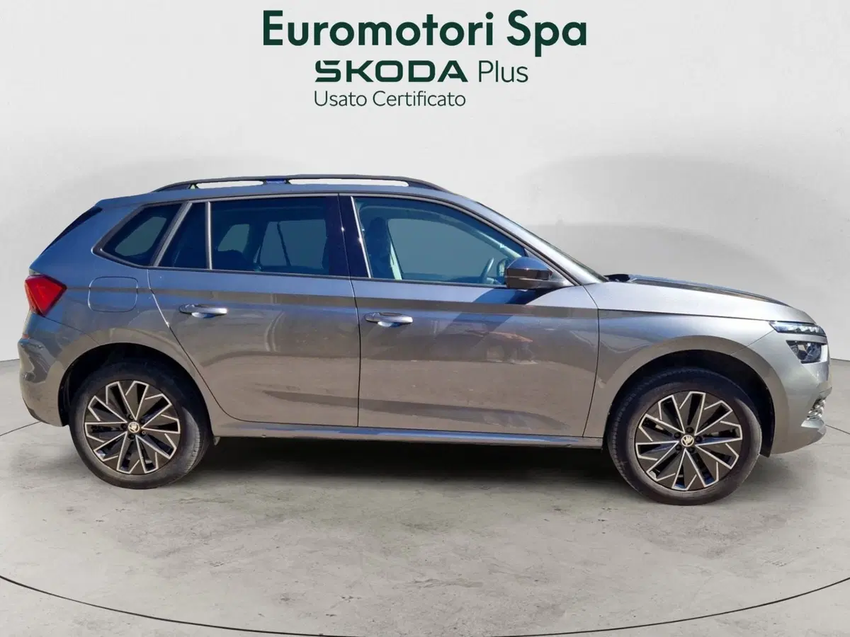 Skoda Kamiq usata a Siena (6)