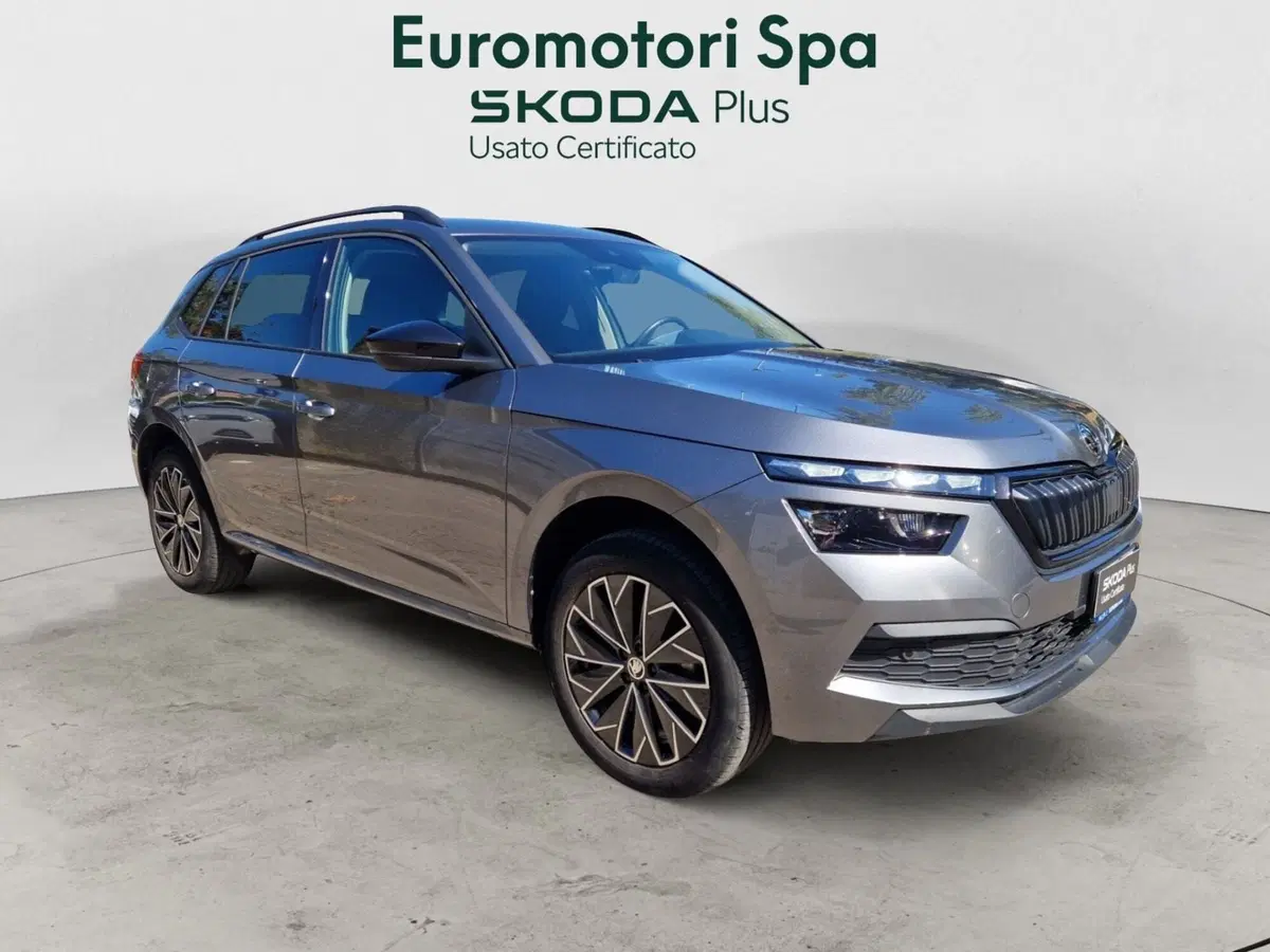 Skoda Kamiq usata a Siena (7)