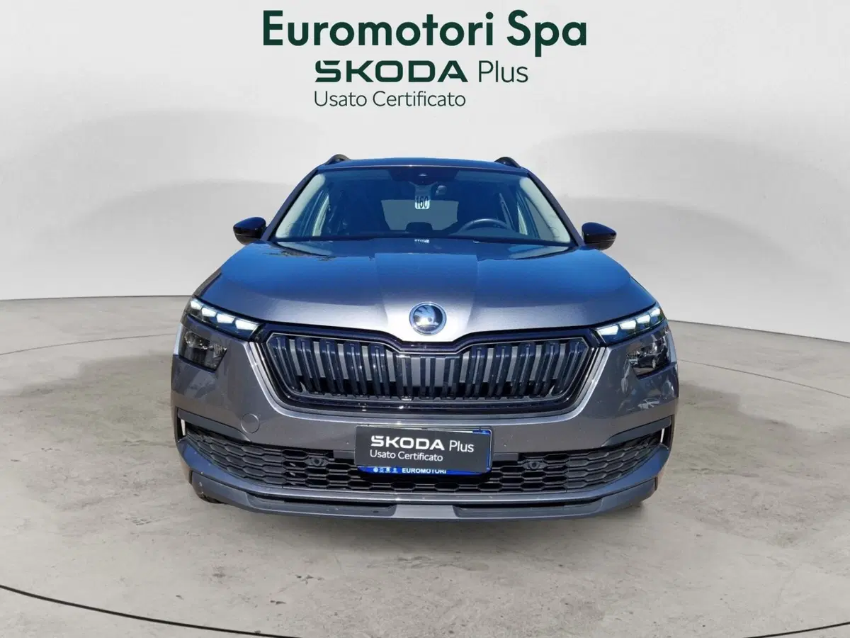 Skoda Kamiq usata a Siena (8)