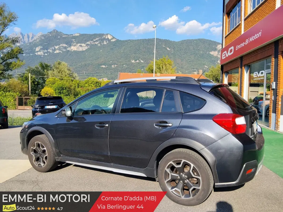 Subaru XV usata a Lecco (3)
