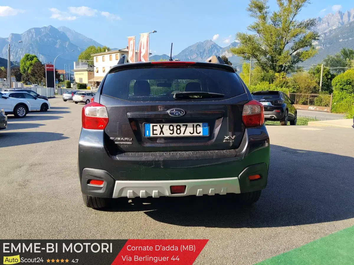 Subaru XV usata a Lecco (4)