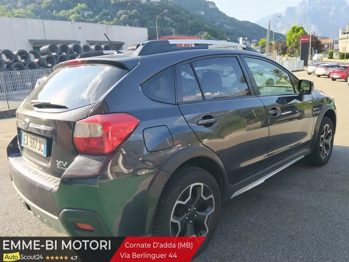 Subaru XV usata a Lecco (5)