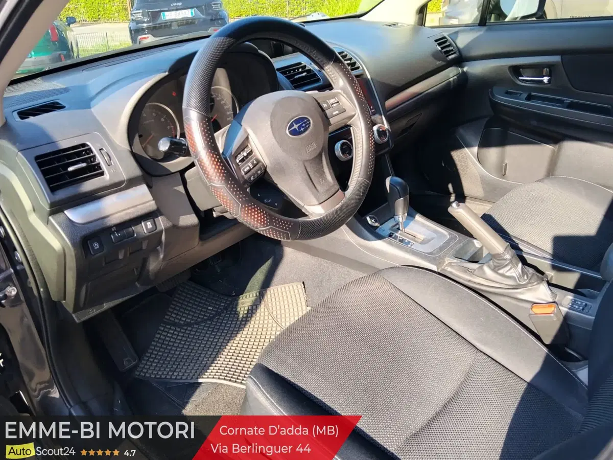 Subaru XV usata a Lecco (6)