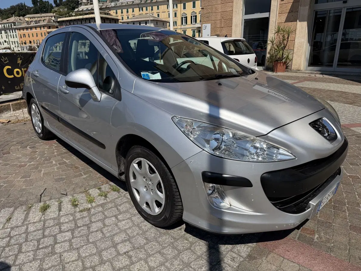 Peugeot 308 usata a Genova (6)