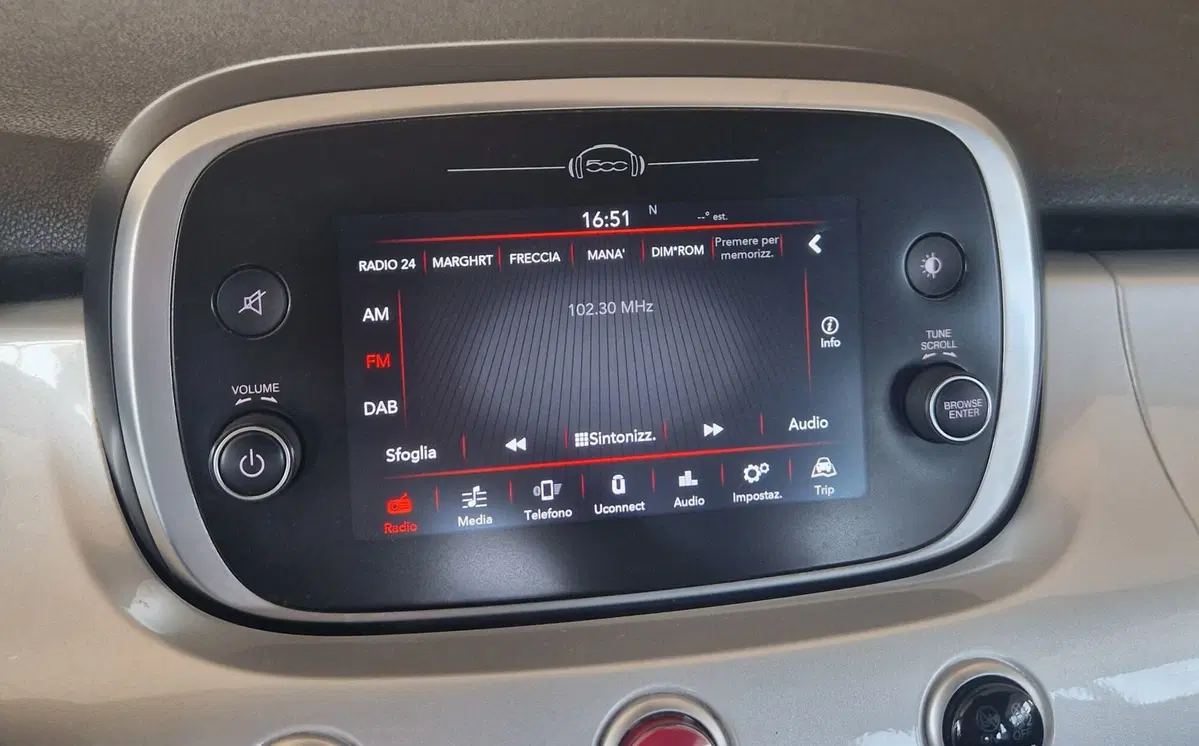 Fiat 500X usata a Terni (14)