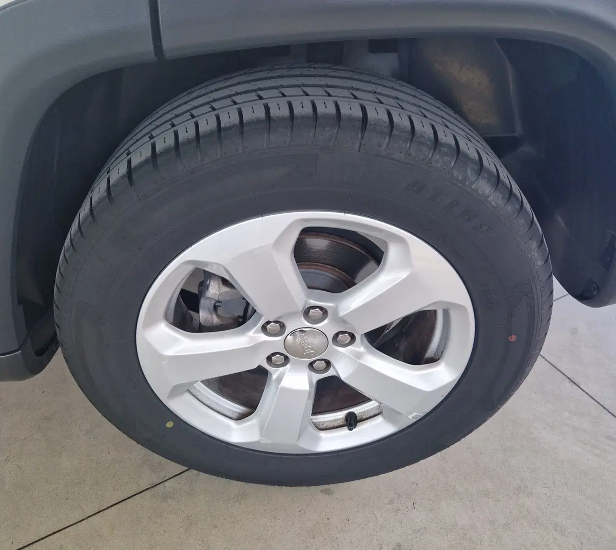 Jeep Compass usata a Terni (15)