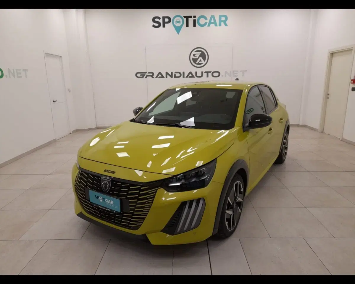 Peugeot 208 usata a Alessandria