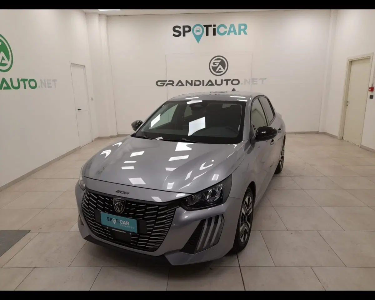 Peugeot 208 usata a Asti