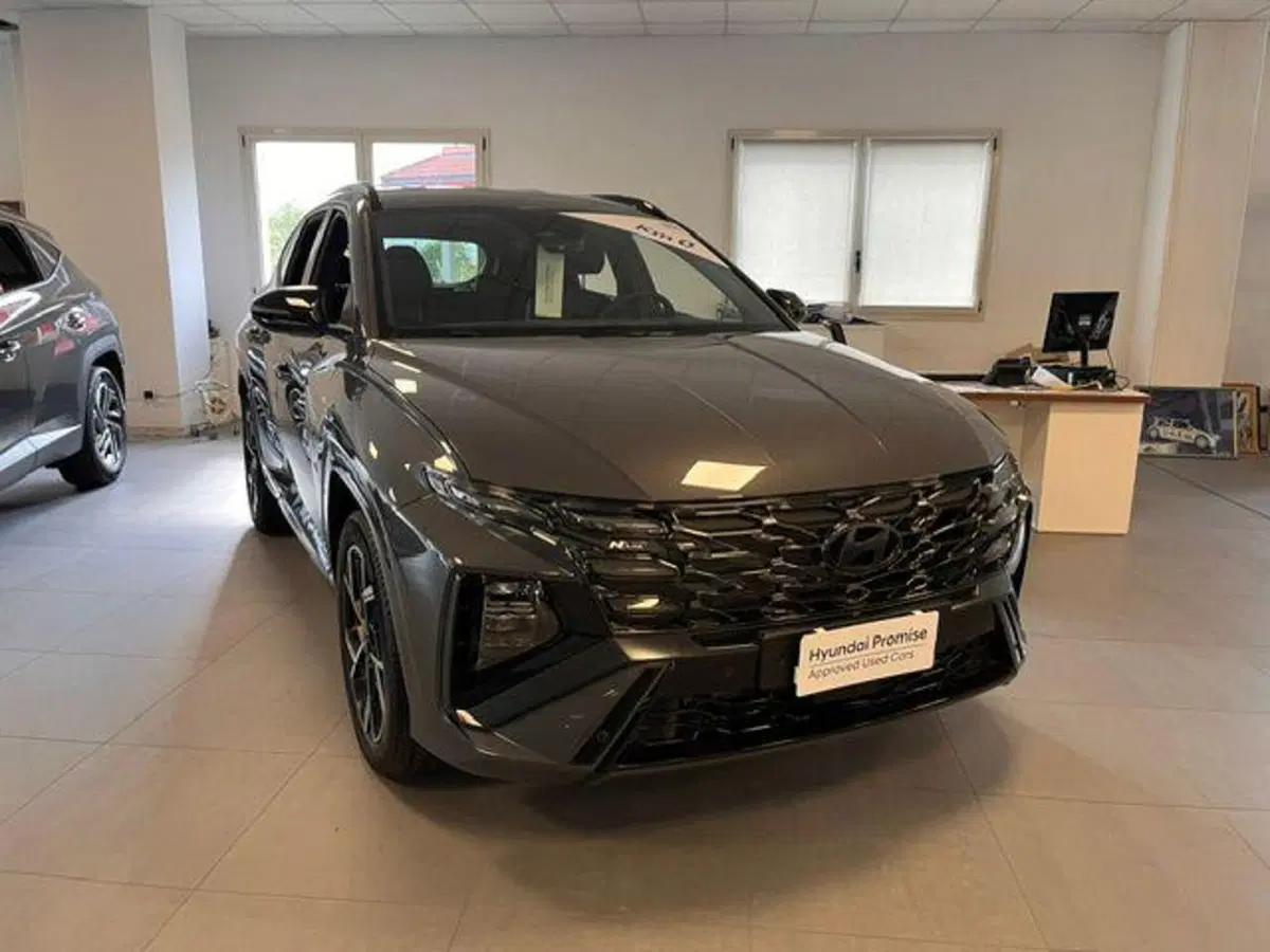 Hyundai Tucson nuova a Verbano Cusio Ossola (2)