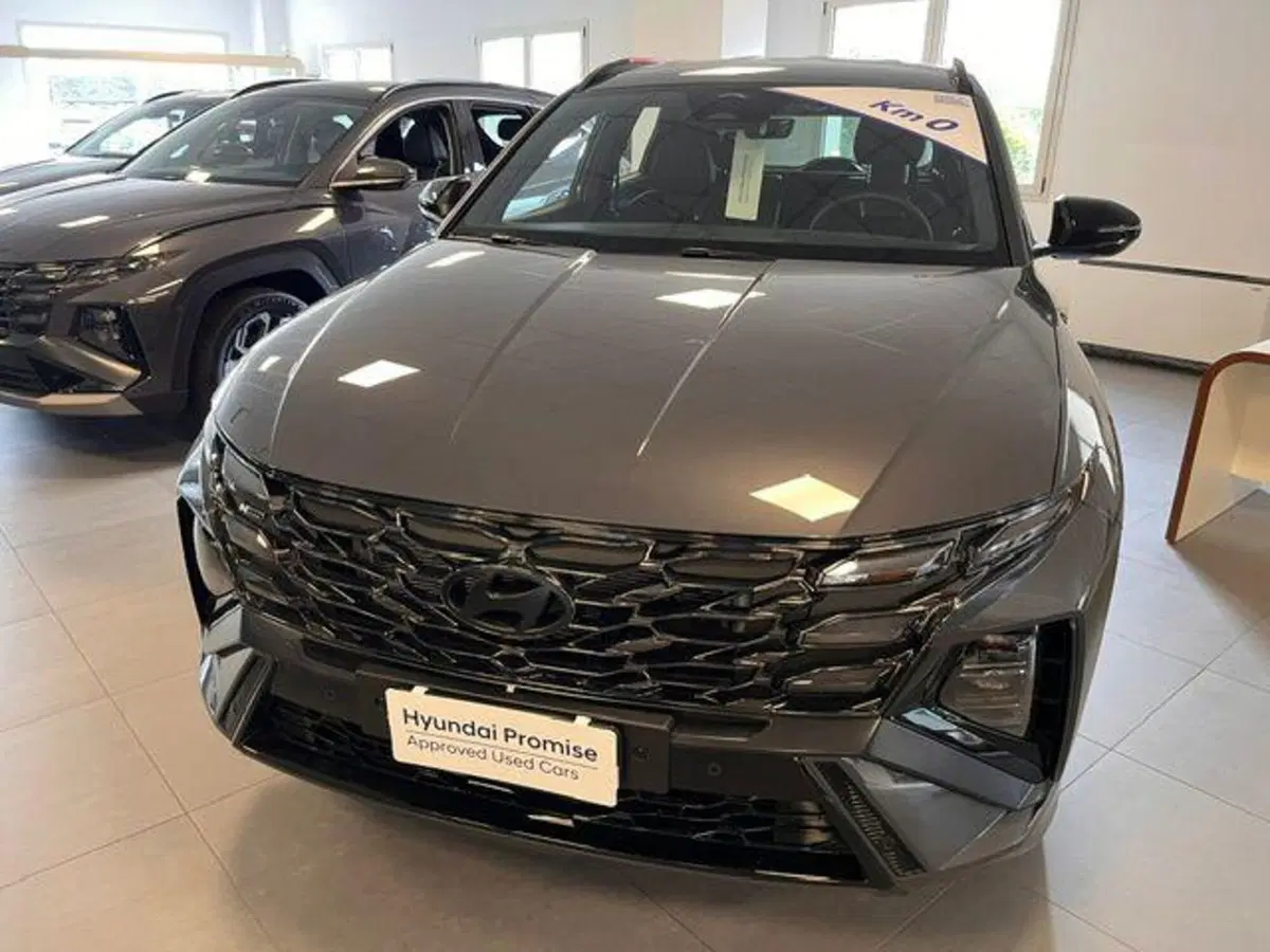 Hyundai Tucson nuova a Verbano Cusio Ossola (3)