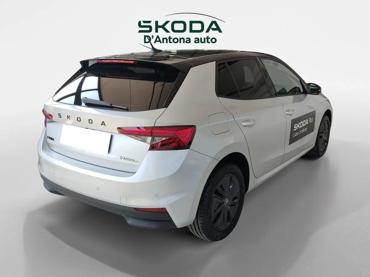 Skoda Fabia usata a Taranto (2)
