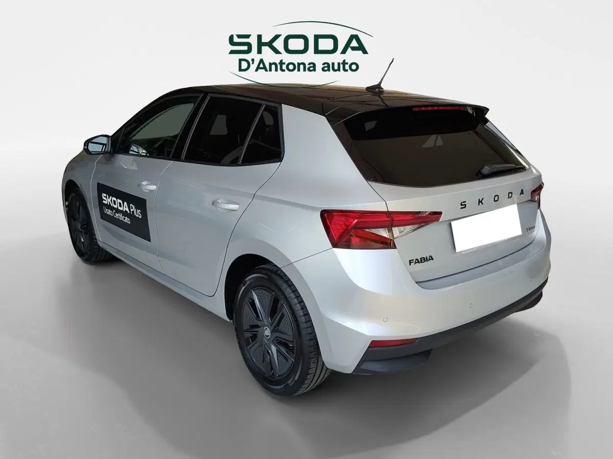Skoda Fabia usata a Taranto (3)