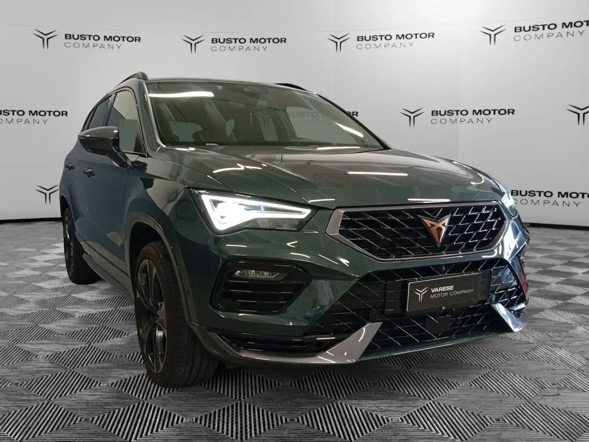 Cupra Ateca usata a Varese