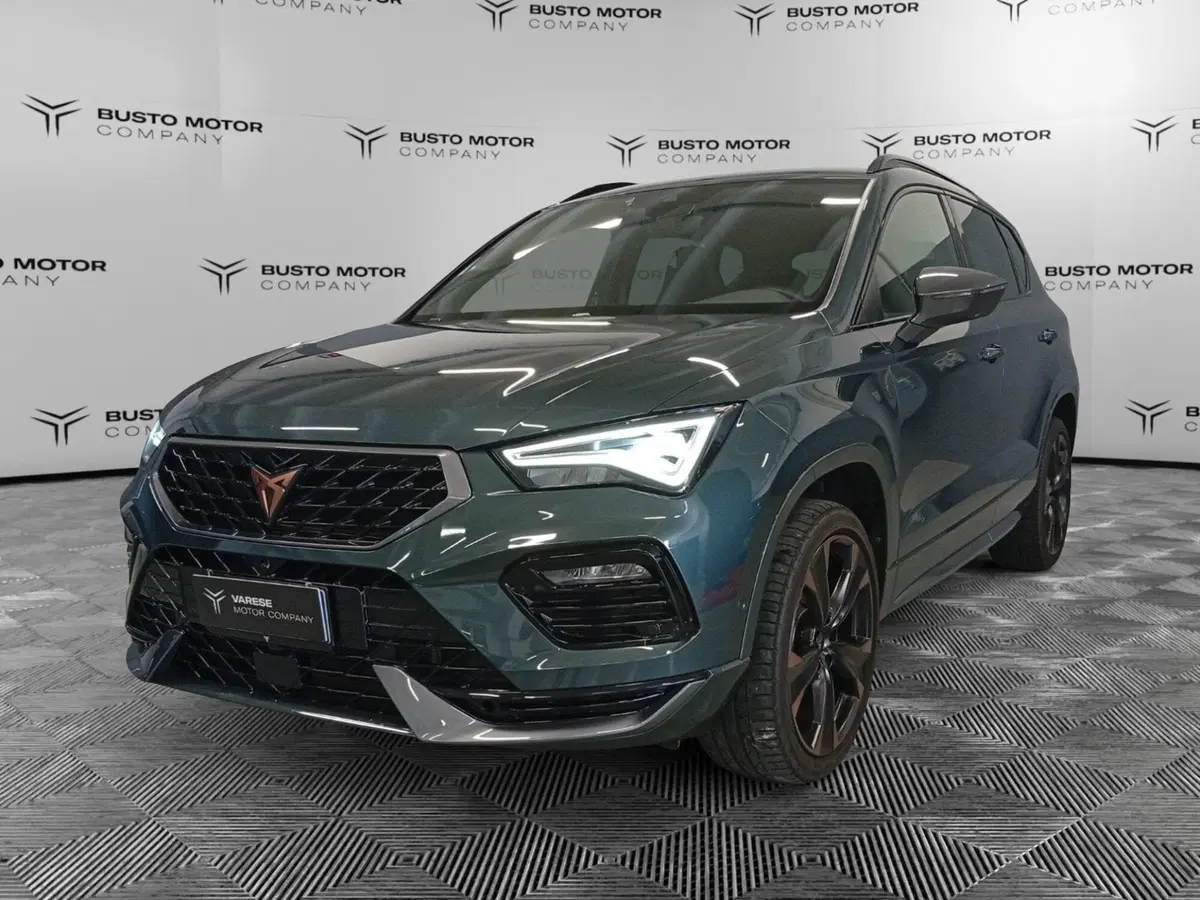 Cupra Ateca usata a Varese (3)