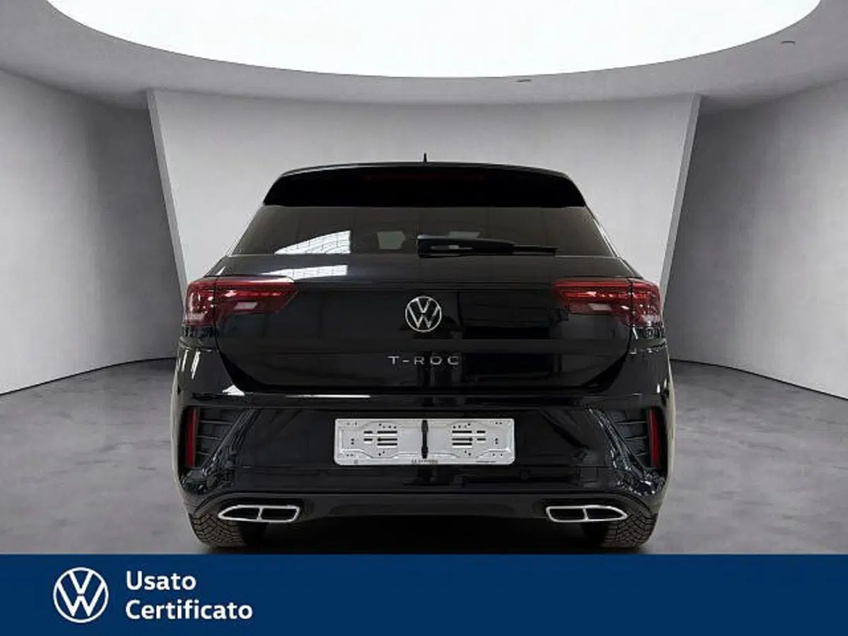 Volkswagen T-Roc usata a Vicenza (5)