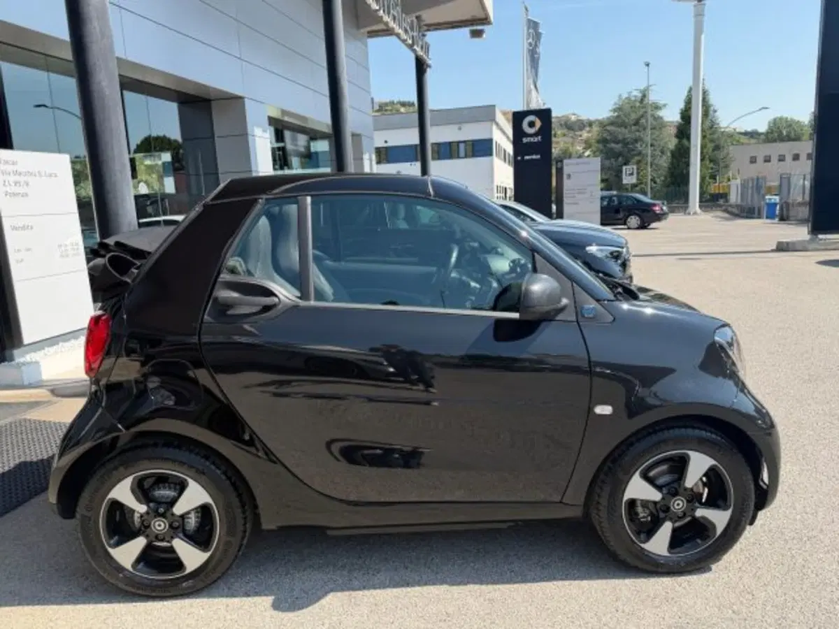 smart Fortwo Cabrio usata a Potenza (12)