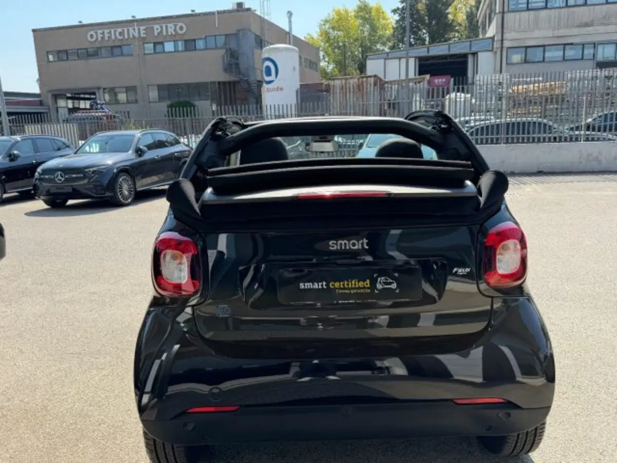 smart Fortwo Cabrio usata a Potenza (13)