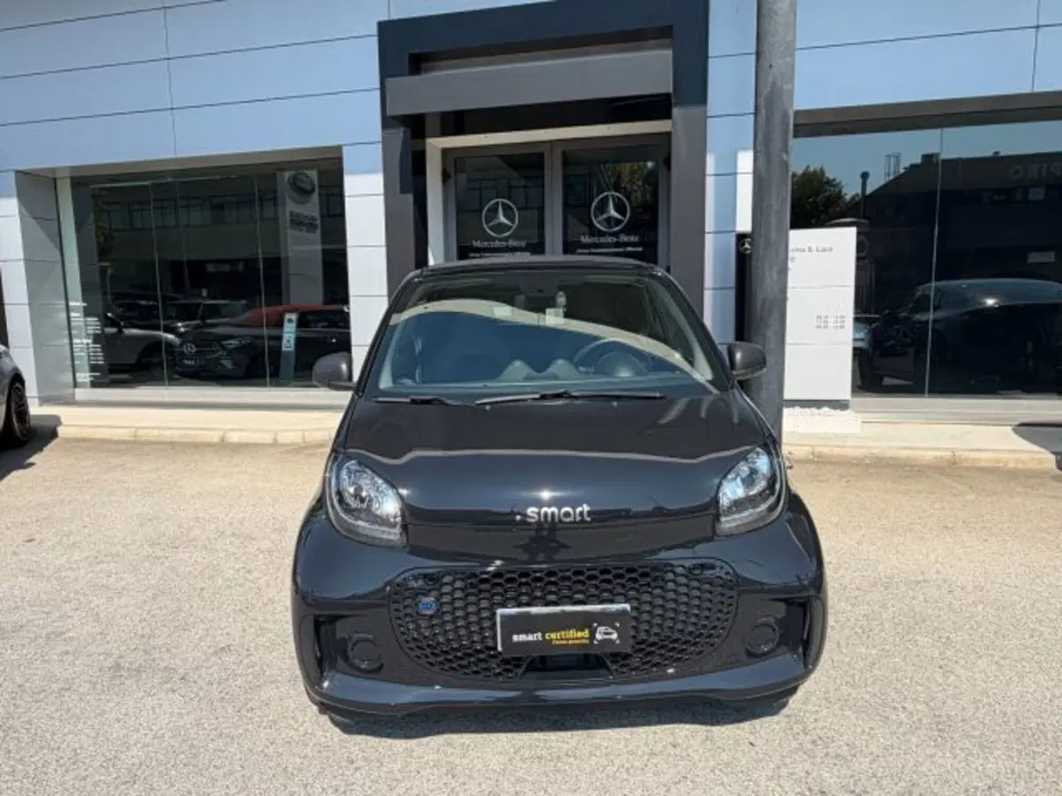 smart Fortwo Cabrio usata a Potenza (2)
