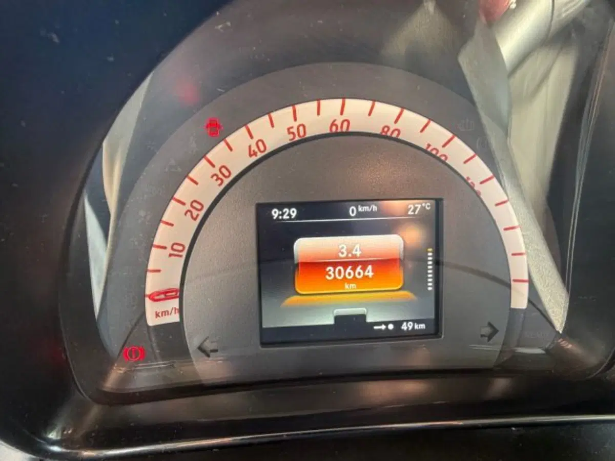 smart Fortwo Cabrio usata a Potenza (7)
