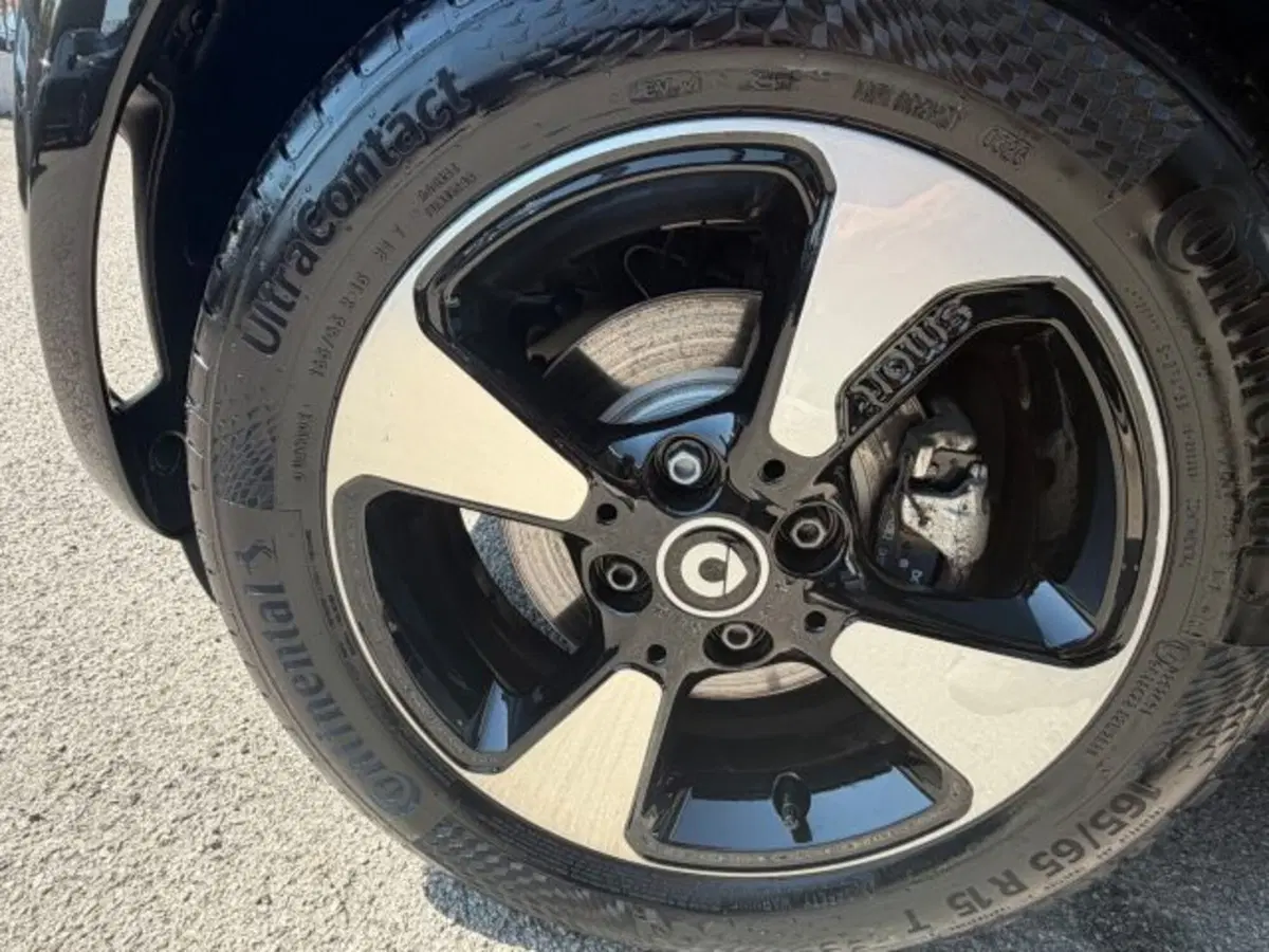 smart Fortwo Cabrio usata a Potenza (8)