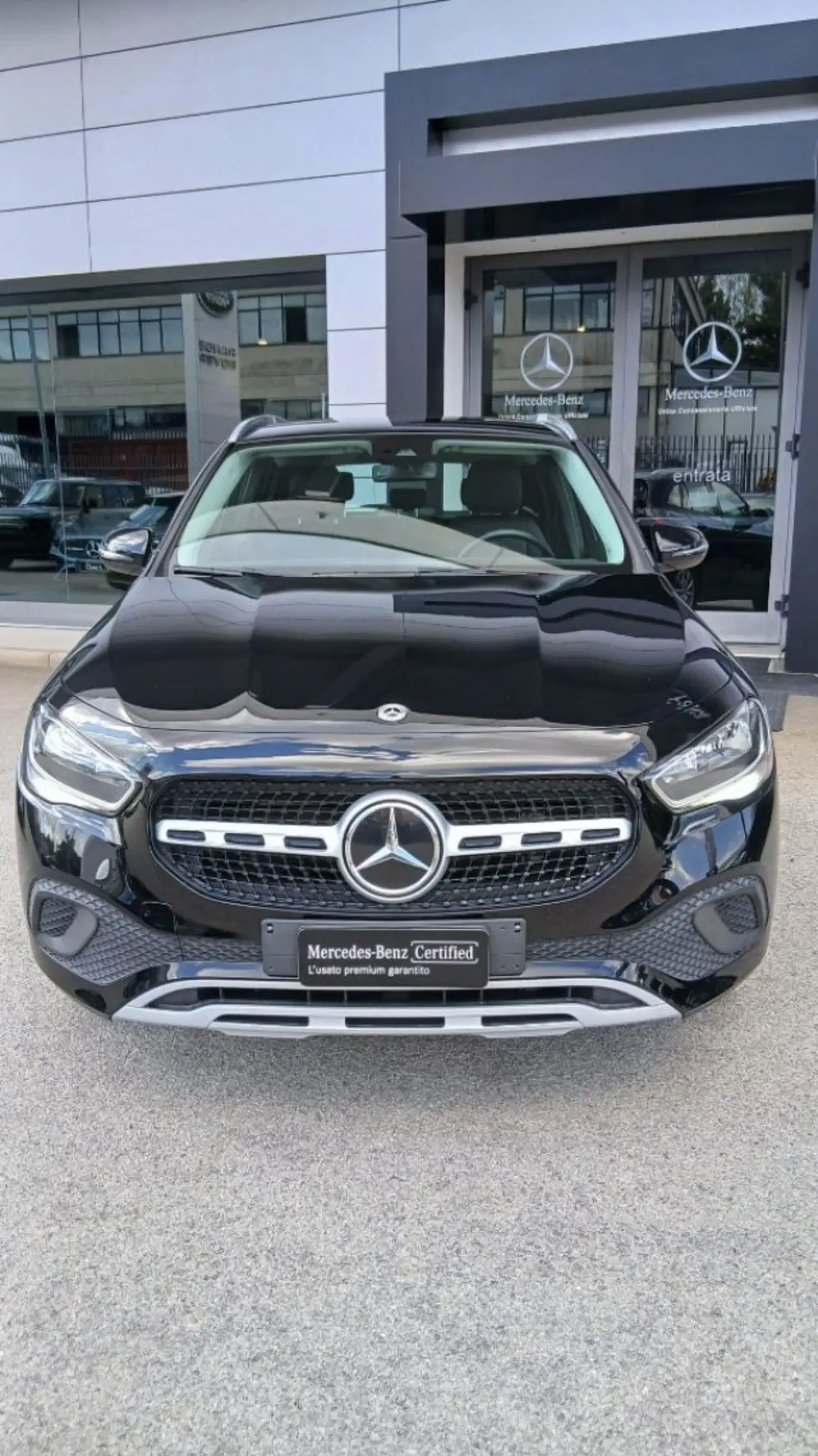 Mercedes-Benz GLA SUV usata a Potenza (2)