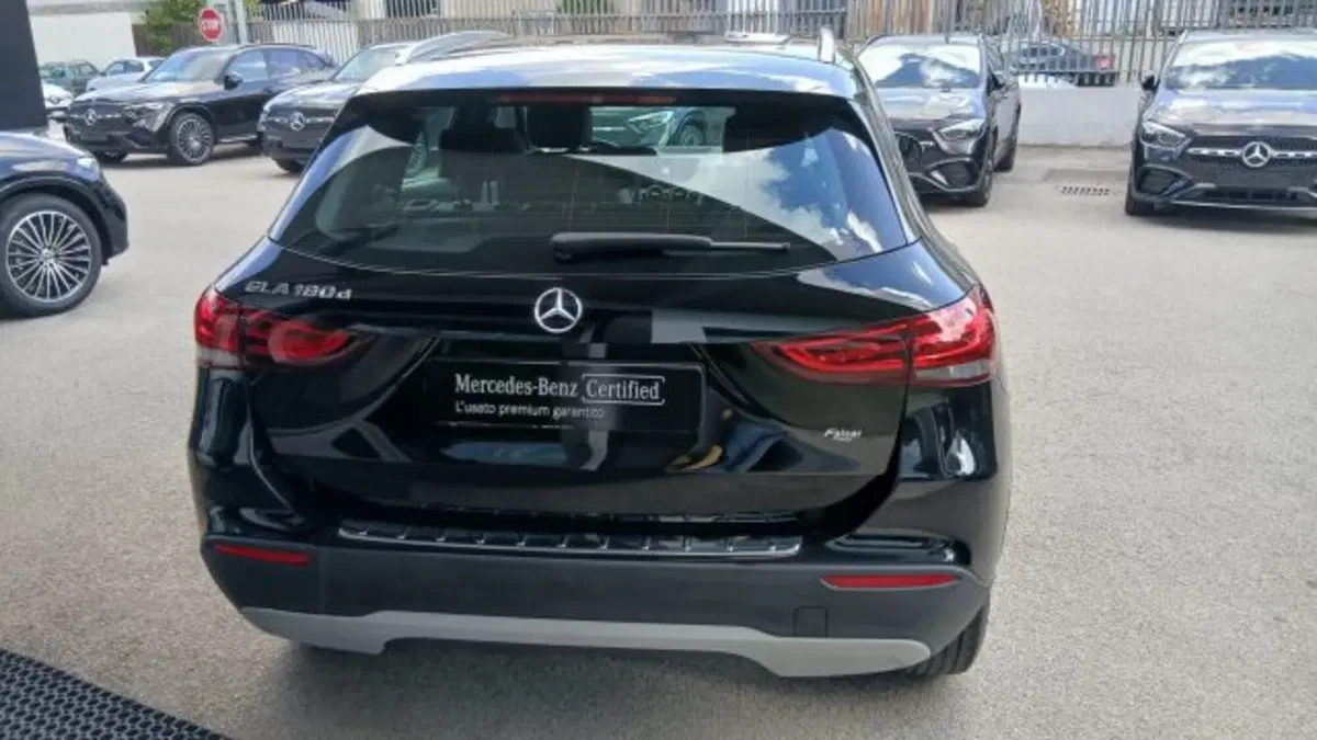 Mercedes-Benz GLA SUV usata a Potenza (4)