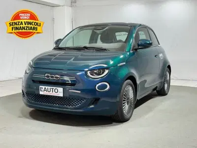Fiat 500 1.0 hybrid Torino nuova a Montagna in Valtellina