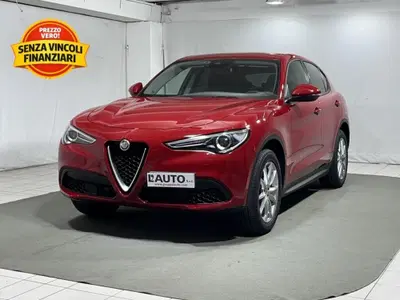 Alfa Romeo Stelvio Stelvio 2.0 Turbo 200 CV AT8 Q4 Executive del 2019 usata a Montagna in Valtellina