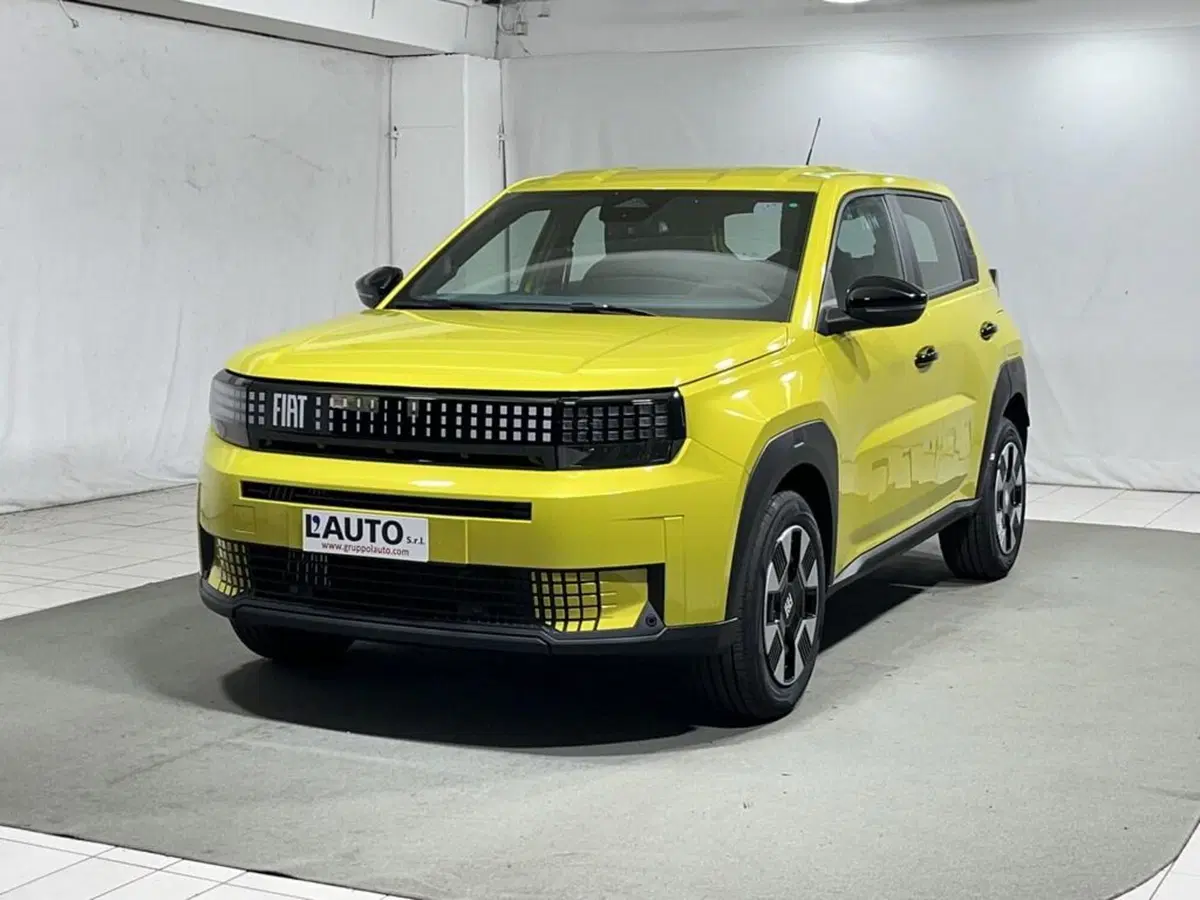 Fiat Grande Panda nuova a Sondrio
