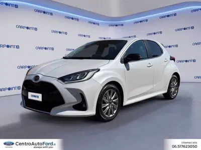 Mazda Mazda2 Hybrid 1.5 VVT e-CVT Full Hybrid Electric Select del 2023 usata a Albano Laziale