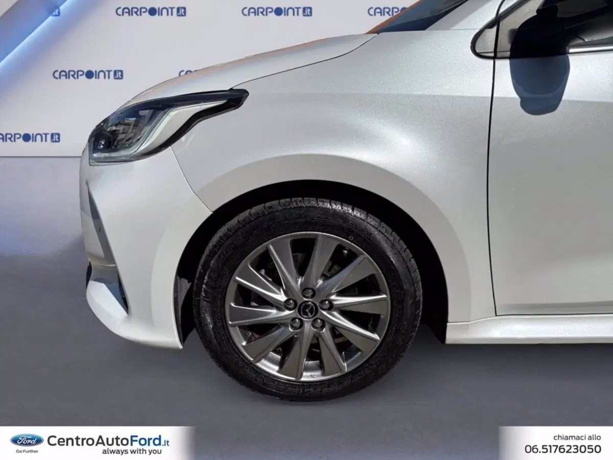 Mazda Mazda2 Hybrid usata a Roma (14)
