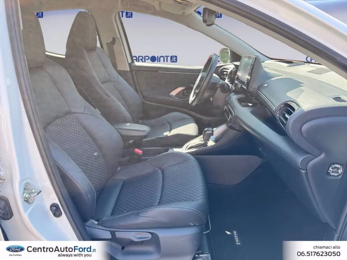 Mazda Mazda2 Hybrid usata a Roma (15)