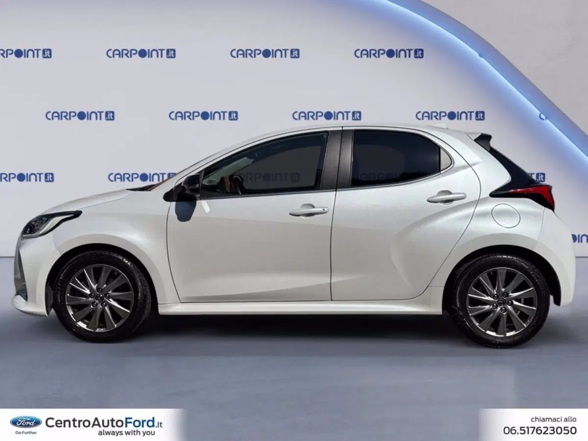 Mazda Mazda2 Hybrid usata a Roma (2)