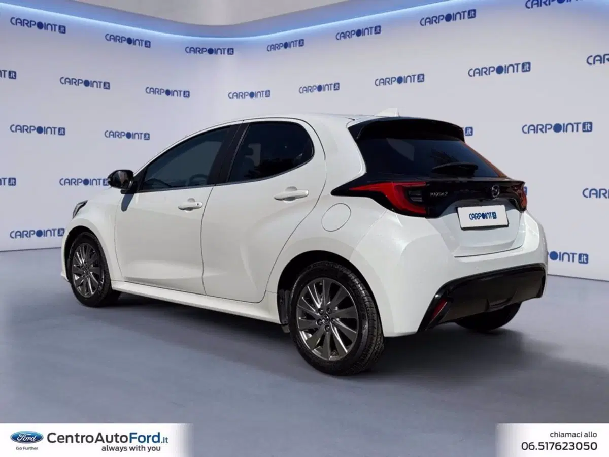 Mazda Mazda2 Hybrid usata a Roma (3)