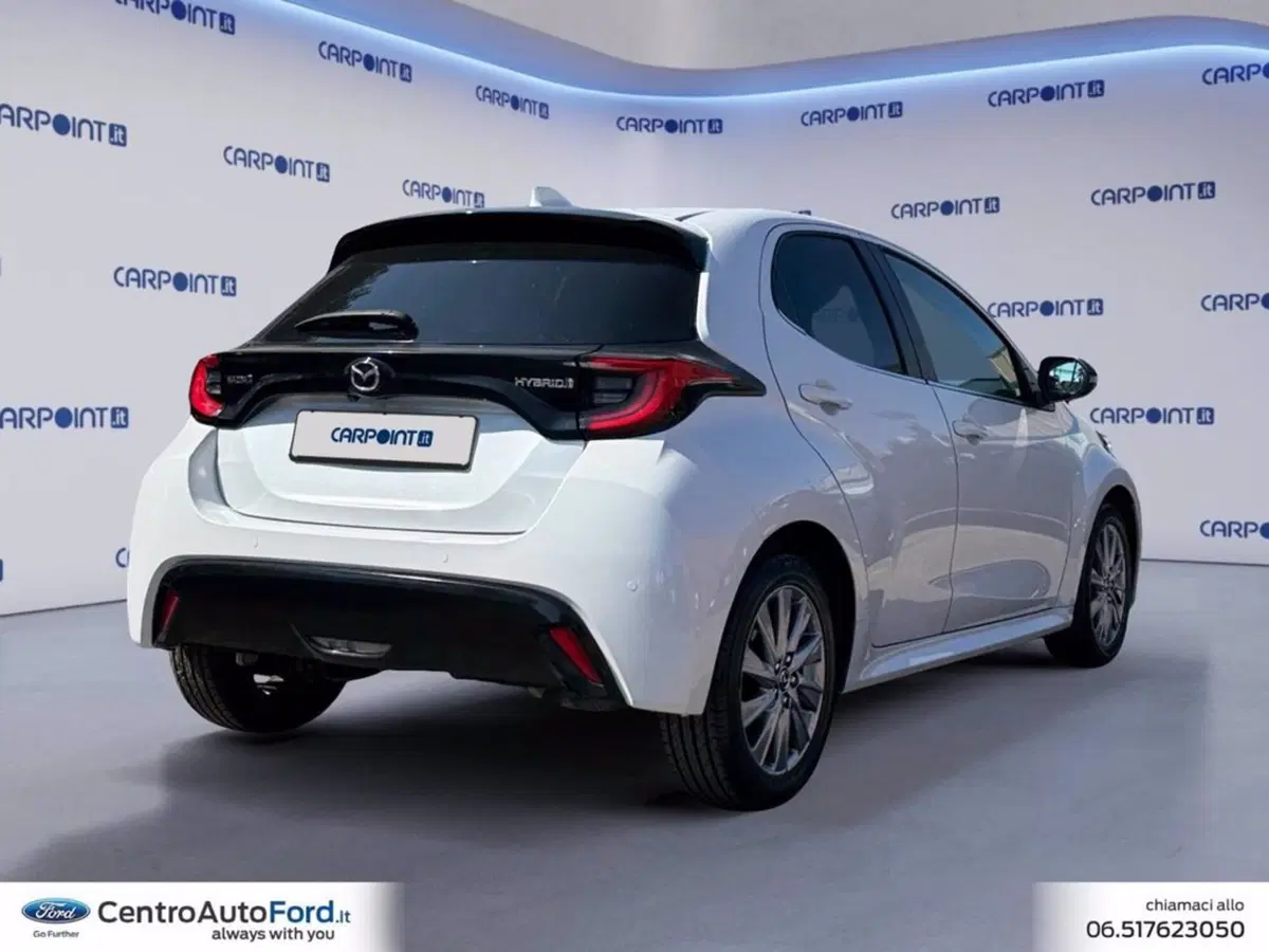 Mazda Mazda2 Hybrid usata a Roma (5)