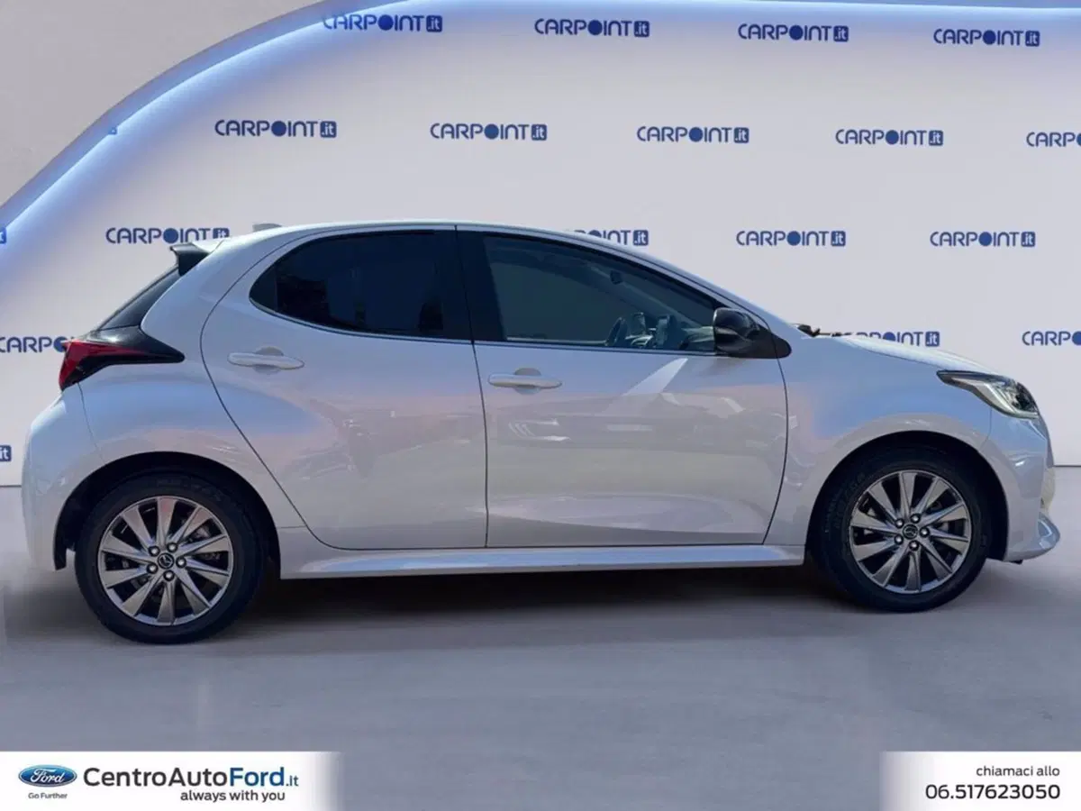 Mazda Mazda2 Hybrid usata a Roma (6)