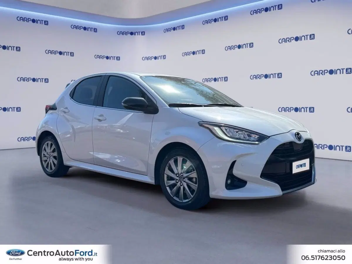 Mazda Mazda2 Hybrid usata a Roma (7)