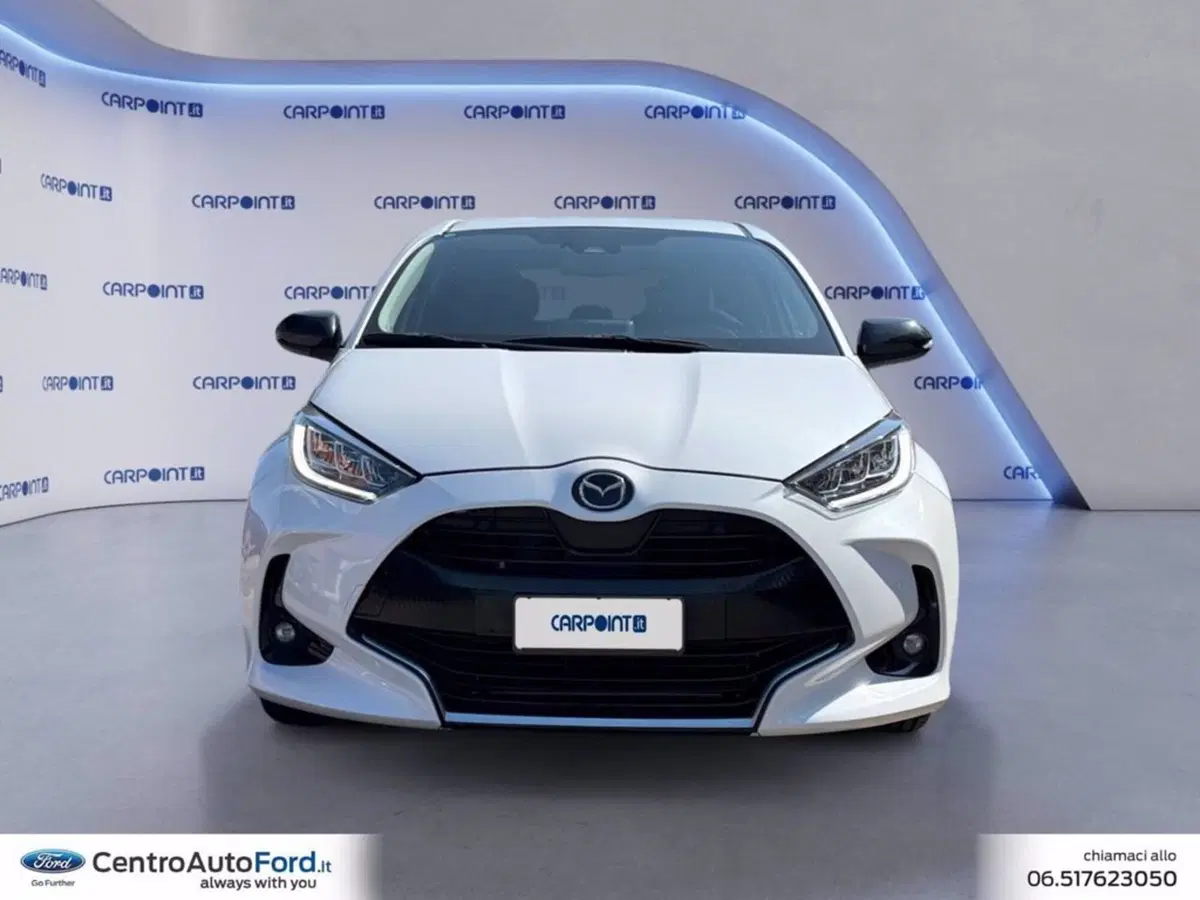 Mazda Mazda2 Hybrid usata a Roma (8)